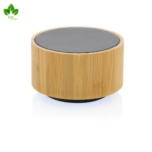 Bamboo 3W wireless speaker