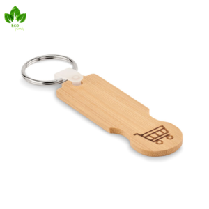 Bamboo key ring