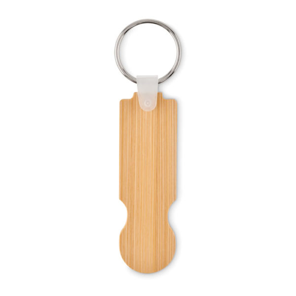 Bamboo key ring
