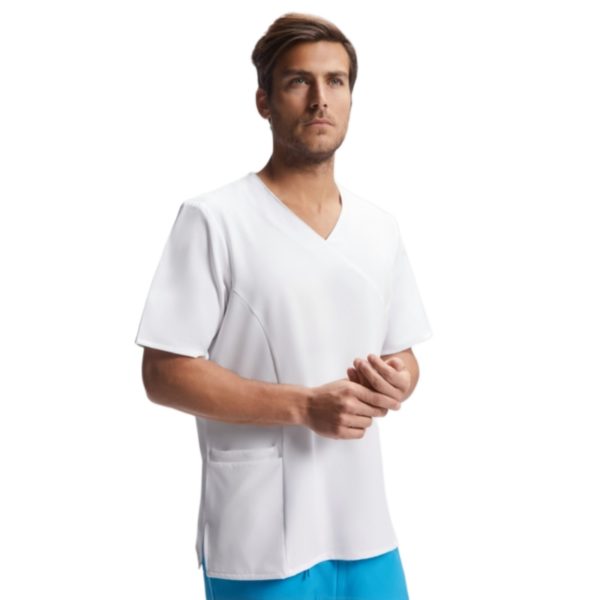 Short-sleeve service top