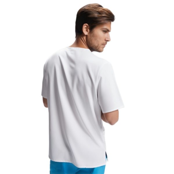 Short-sleeve service top.