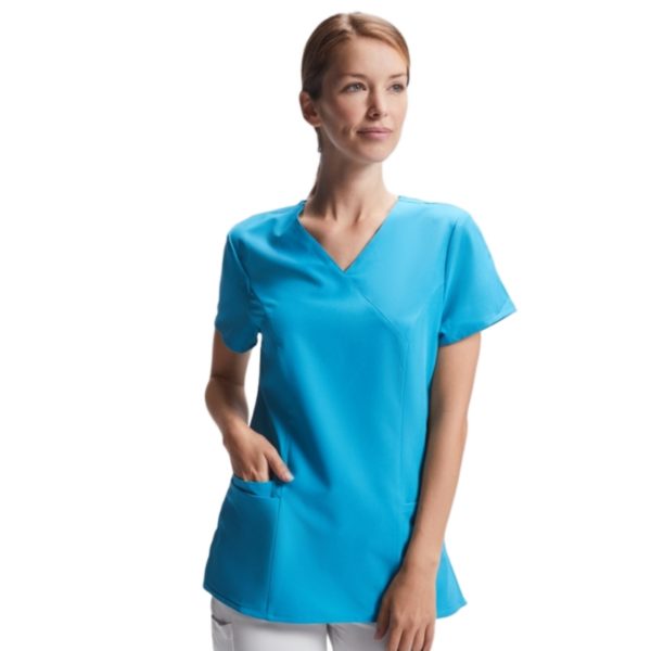 Short-Sleeve Service Top