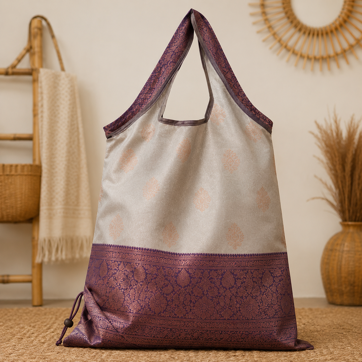 Drawstring bag