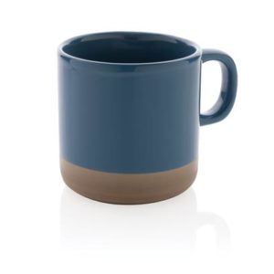 Glazed ceramic mug
