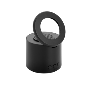 Magpulse RCS recycled plastic 3W speaker with magnetic holder