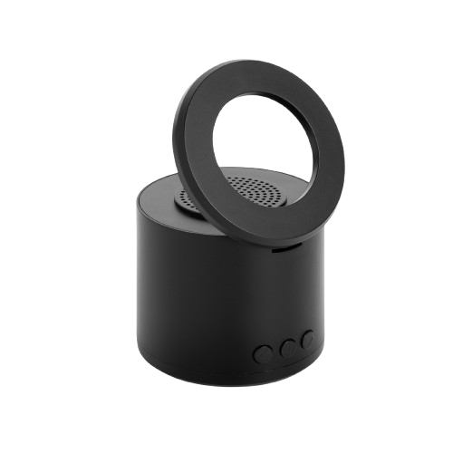 Magpulse RCS recycled plastic 3W speaker with magnetic holder