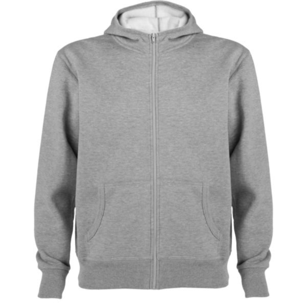 Sweat hooded jacket