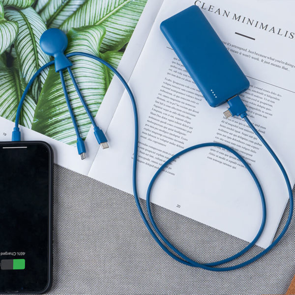 Multi Adapter Charging 7000 Mah Power Bank