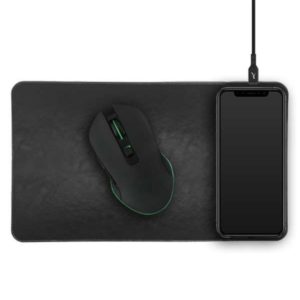 Mouse Pad With Induction Charger