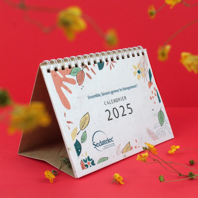 Prestige easel seed calendar