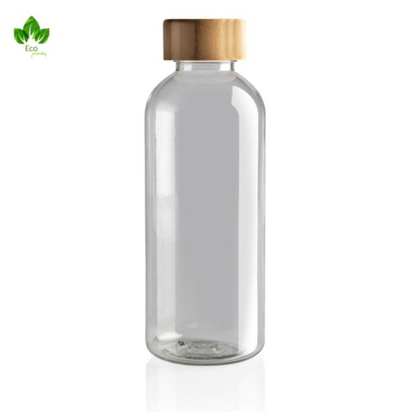 RCS RPET Bottle With Bamboo Lid