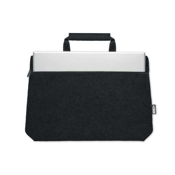 RPET Zippered Laptop Bag
