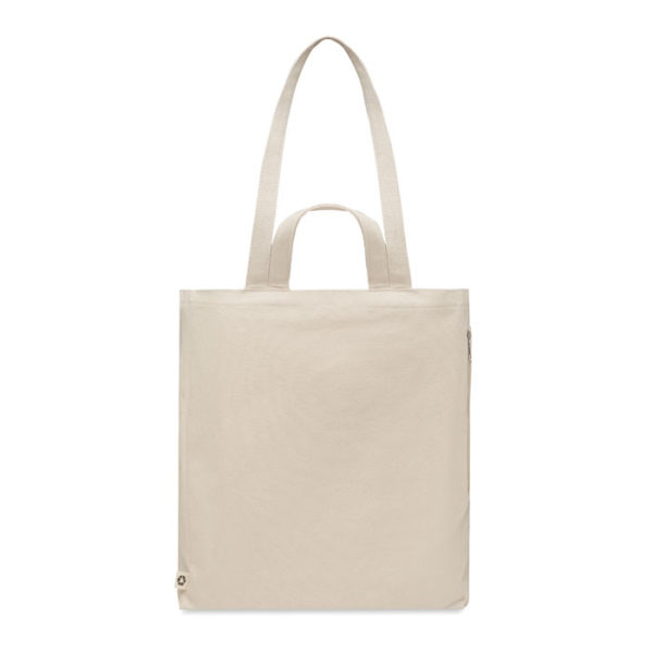 Recycled polycotton shopping Bag