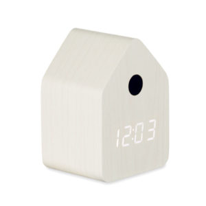 Small MDF desk clock - CUCKOO