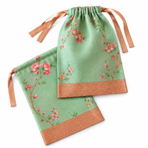 Saree String Pouch