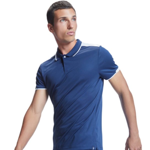 Tamil Short-Sleeve Polo Shirt