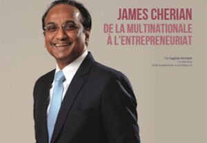 James Cherian From Multinational To Entrepreneurship
