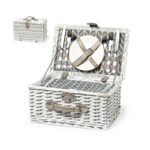 Picnic cooler basket