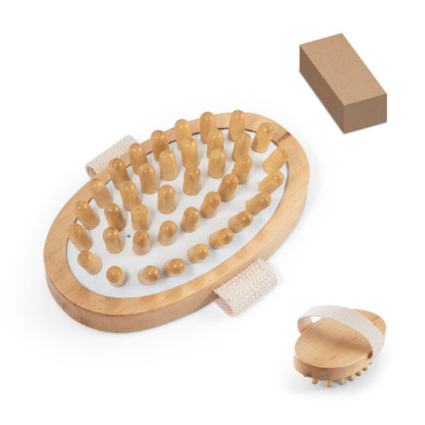 wooden massager